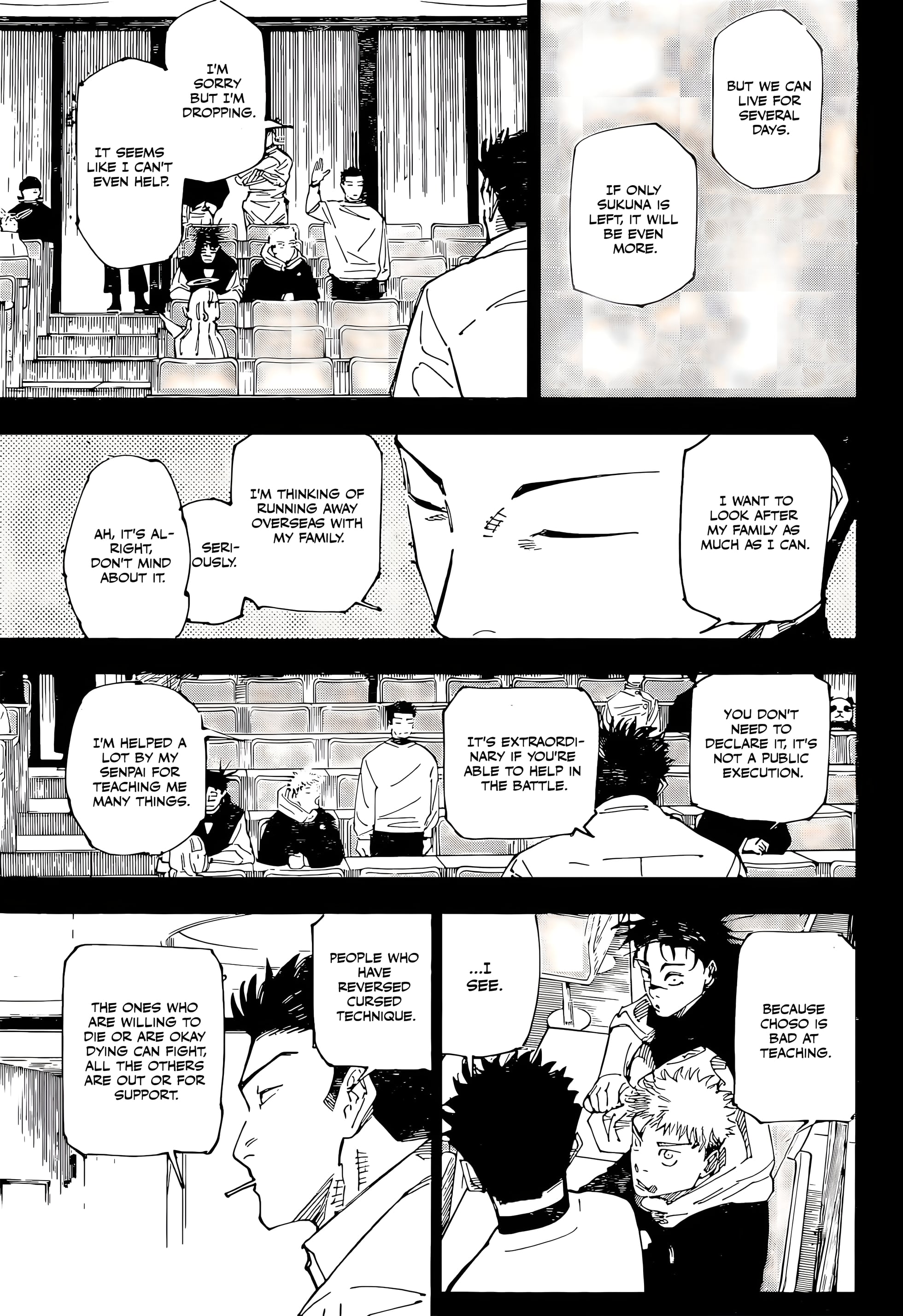 Read Jujutsu Kaisen EN Manga Online