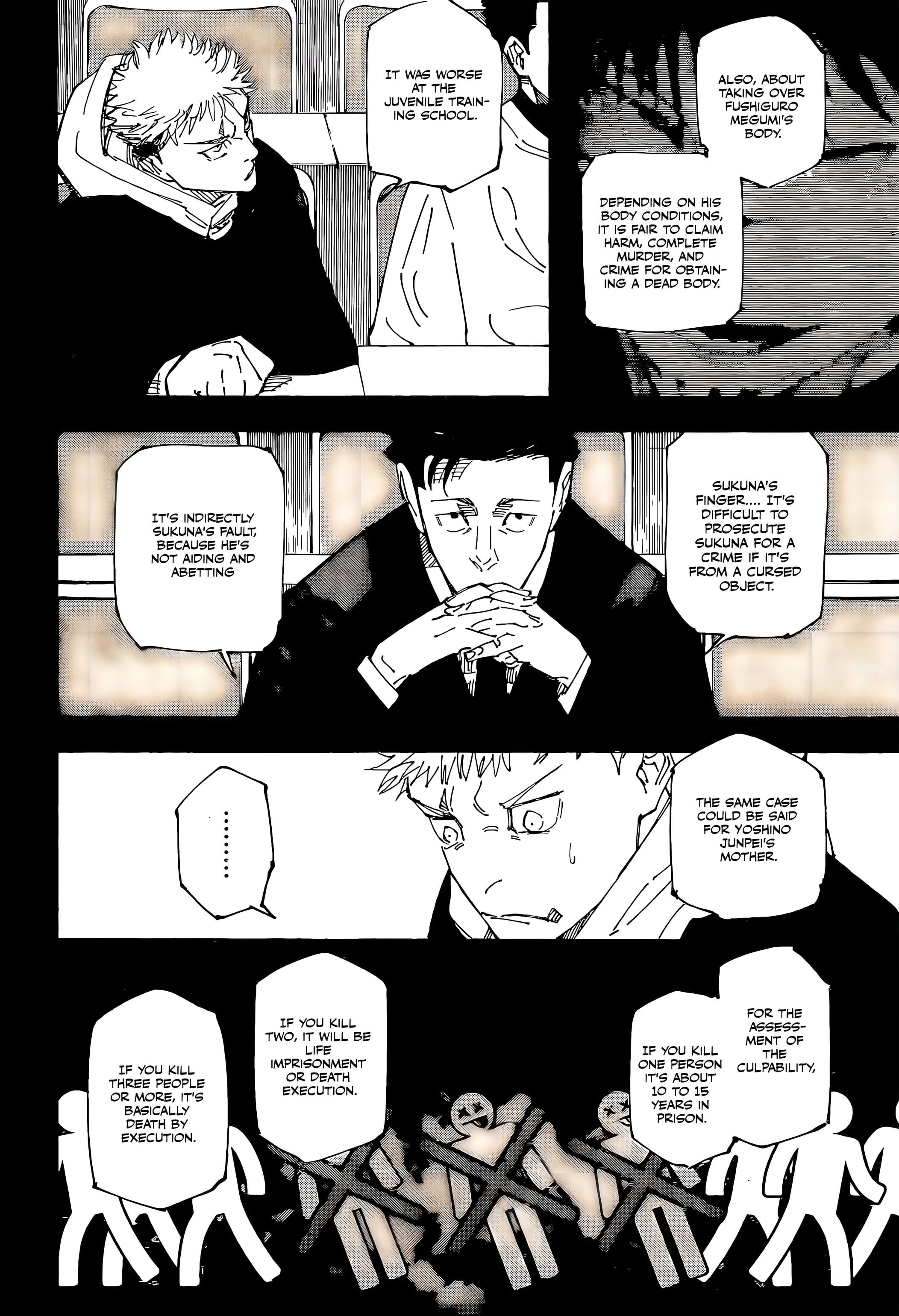 Read Jujutsu Kaisen EN Manga Online