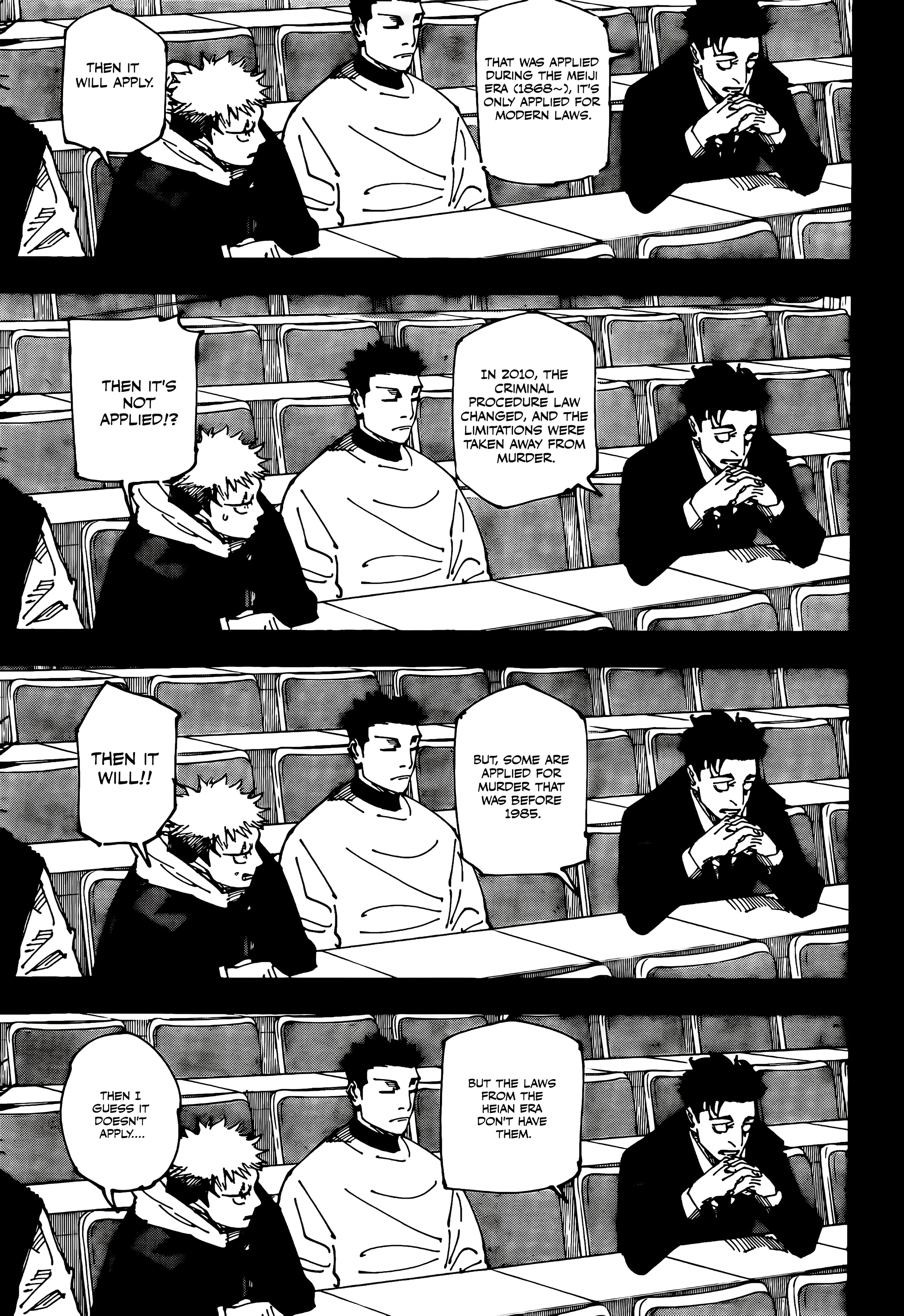 Read Jujutsu Kaisen EN Manga Online
