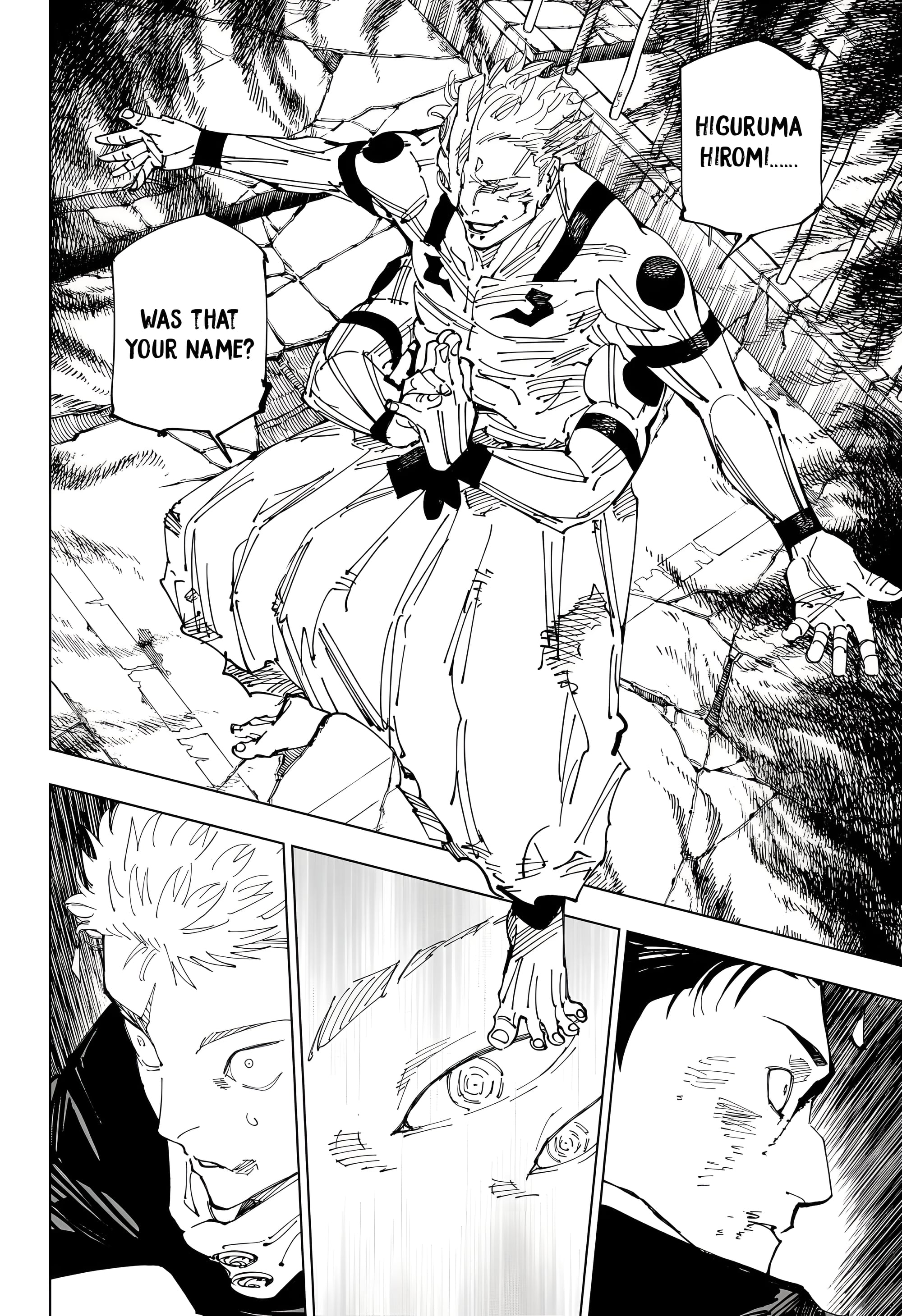 Read Jujutsu Kaisen EN Manga Online