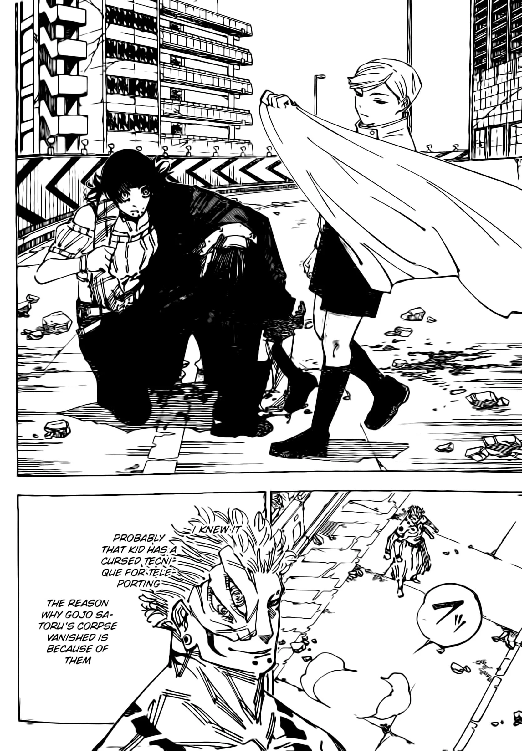 Read Jujutsu Kaisen EN Manga Online