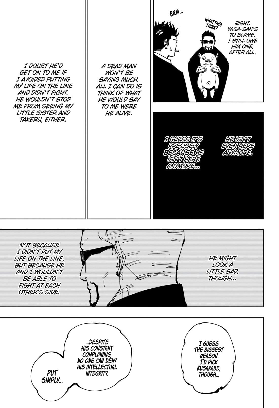Read Jujutsu Kaisen EN Manga Online