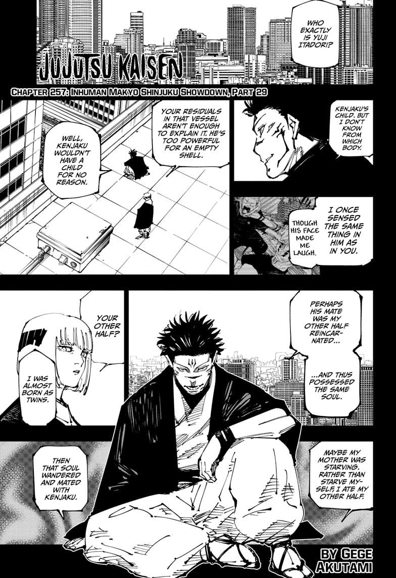 Read Jujutsu Kaisen EN Manga Online