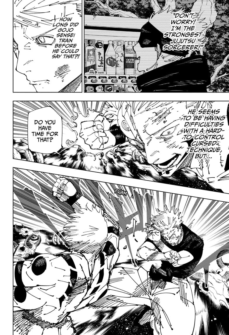 Read Jujutsu Kaisen EN Manga Online