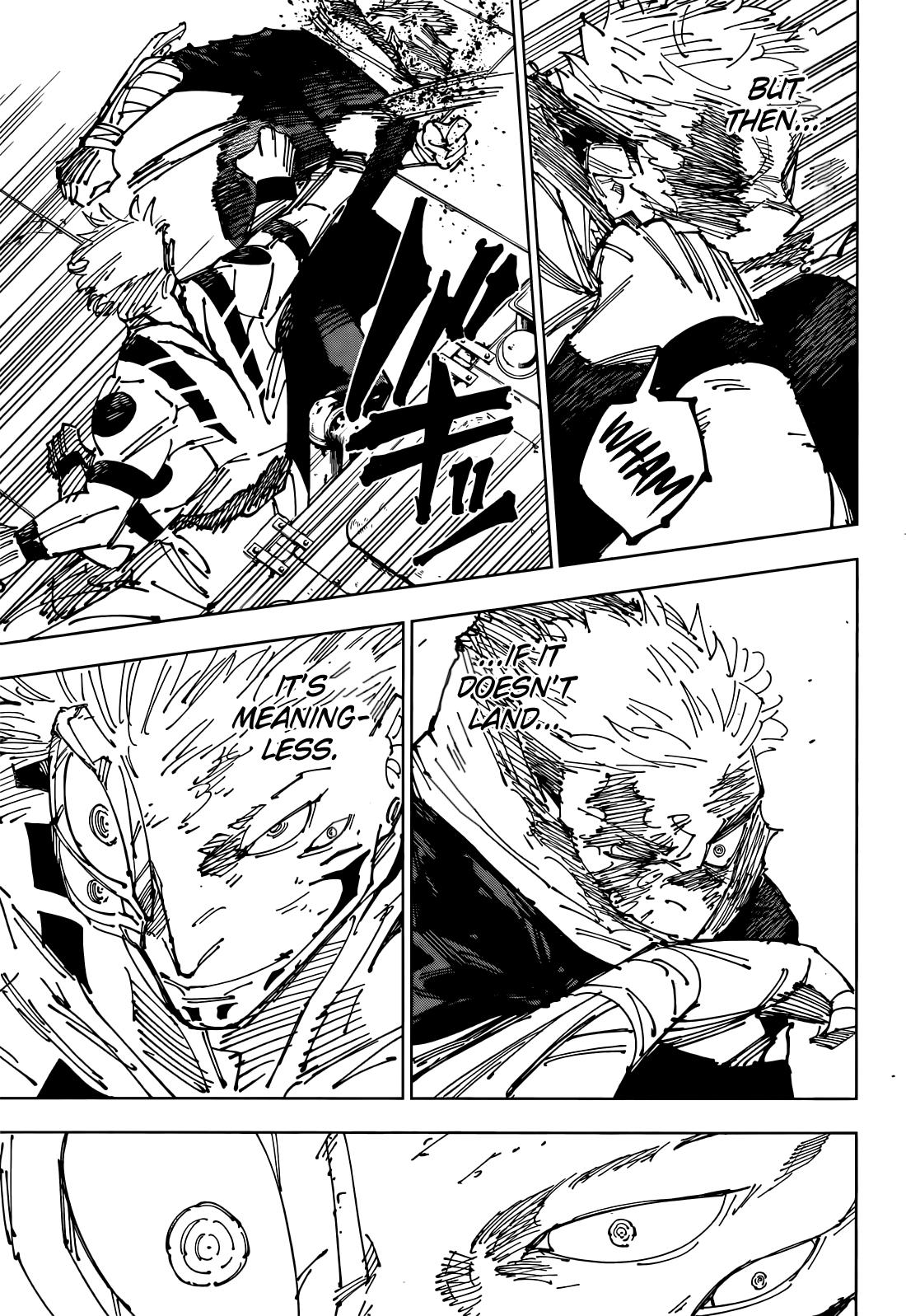 Read Jujutsu Kaisen EN Manga Online