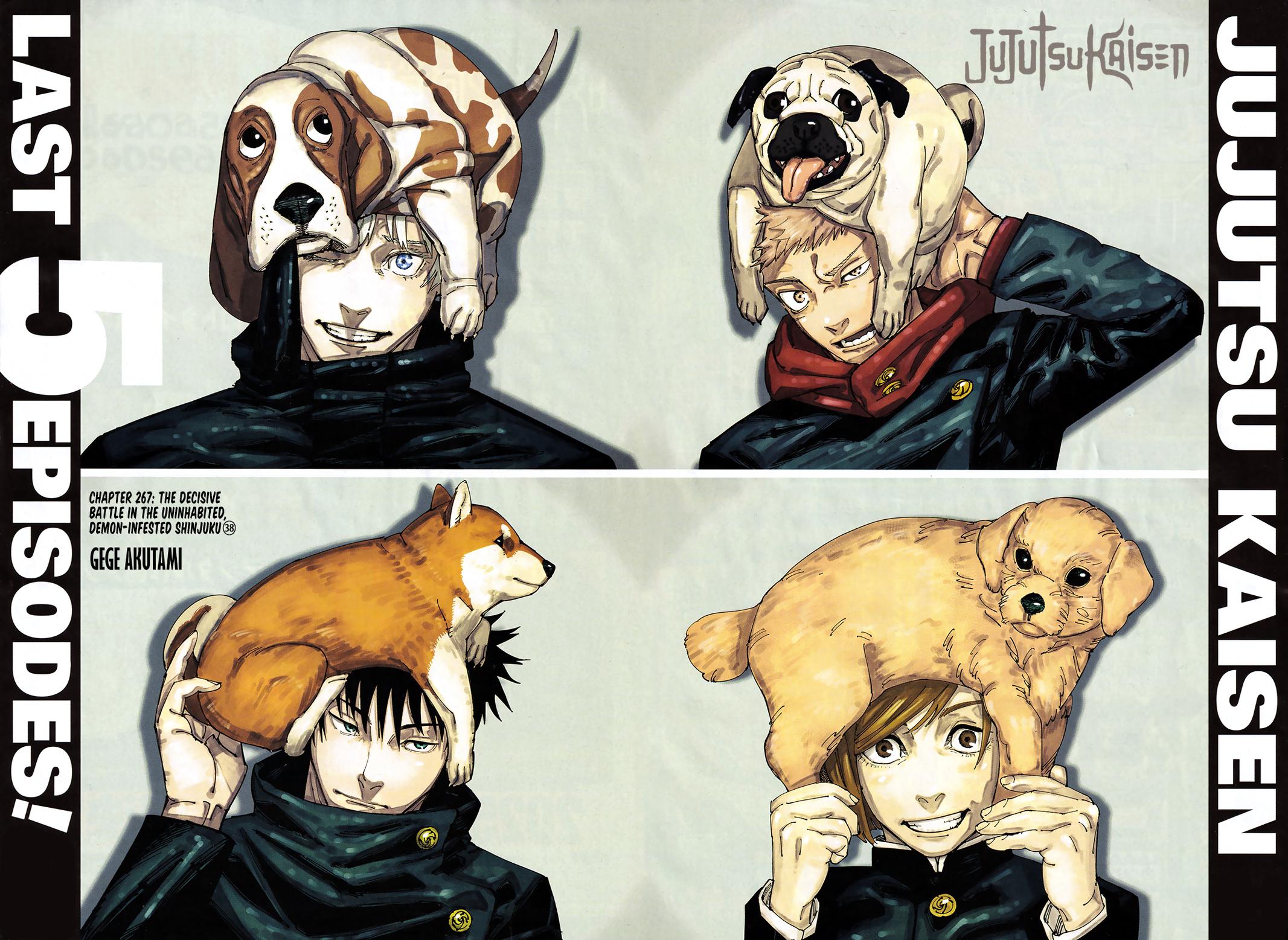 Read Jujutsu Kaisen EN Manga Online