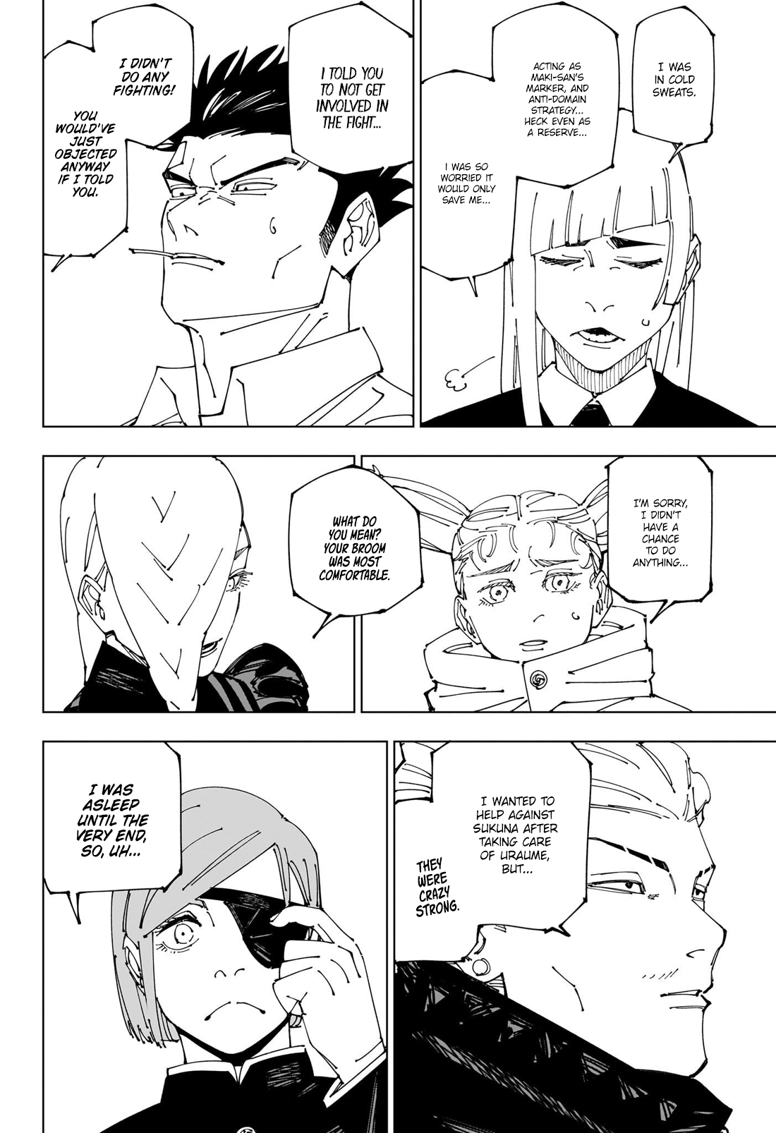 Read Jujutsu Kaisen EN Manga Online