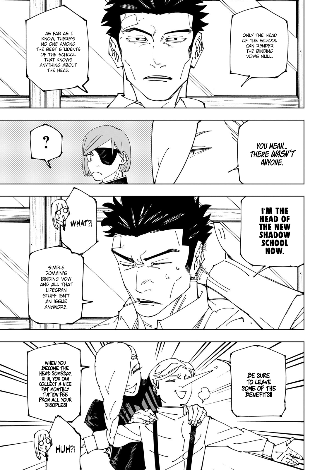 Read Jujutsu Kaisen EN Manga Online