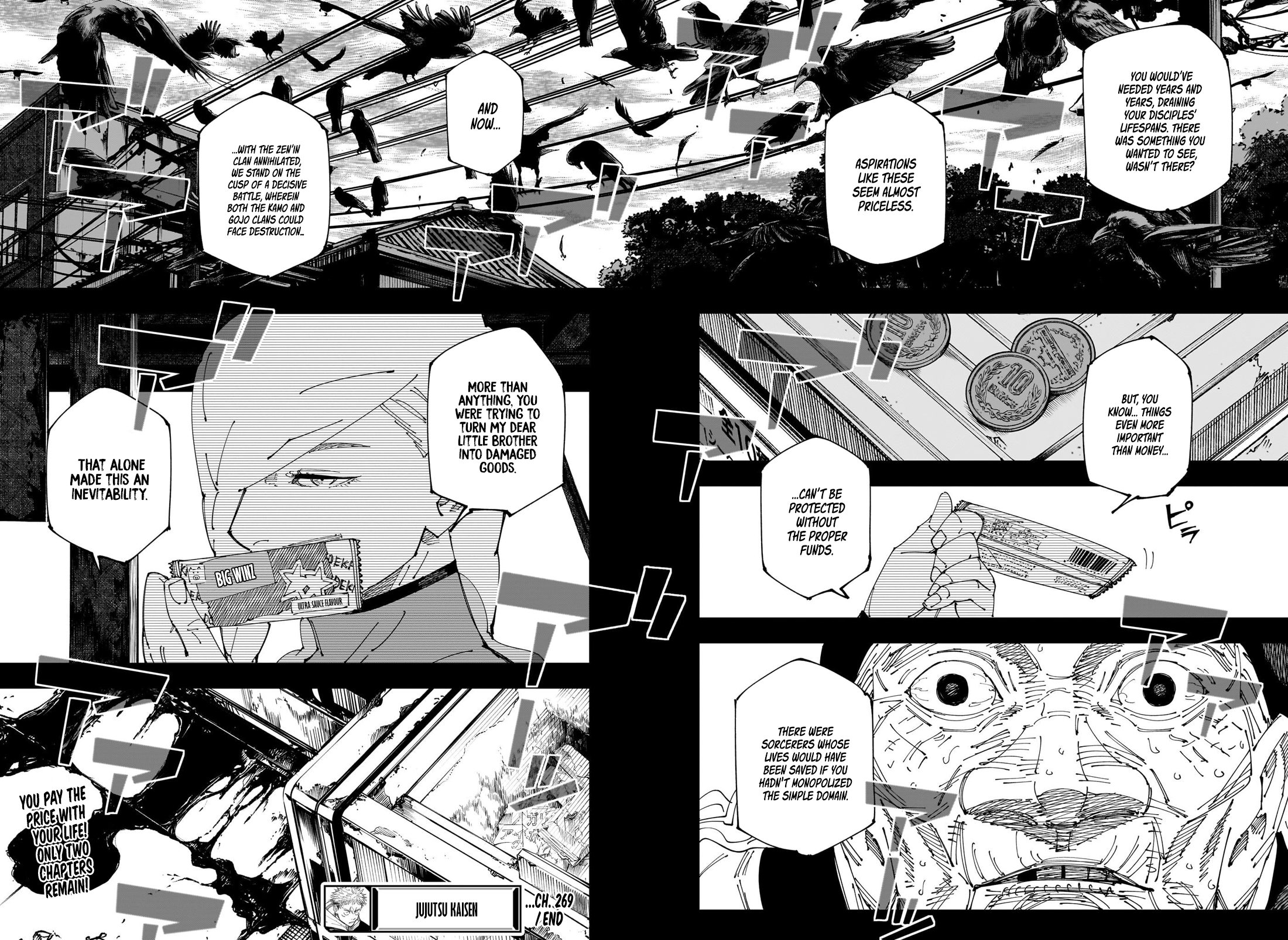 Read Jujutsu Kaisen EN Manga Online