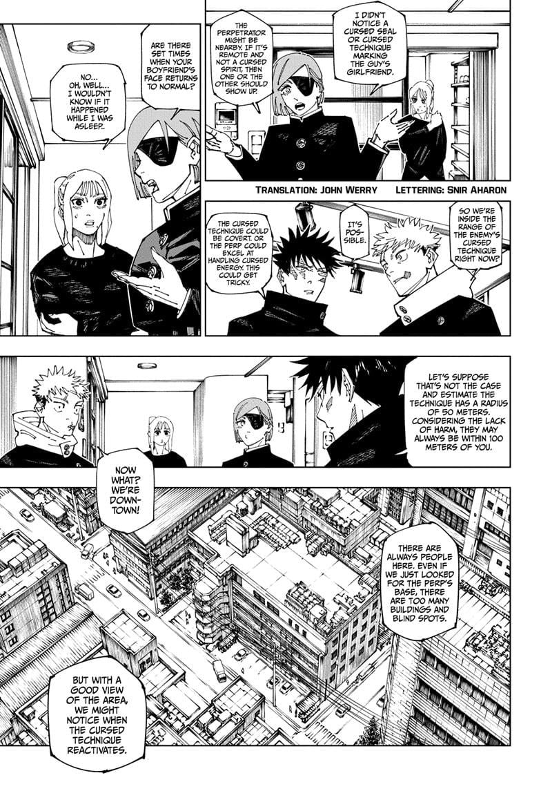 Read Jujutsu Kaisen EN Manga Online