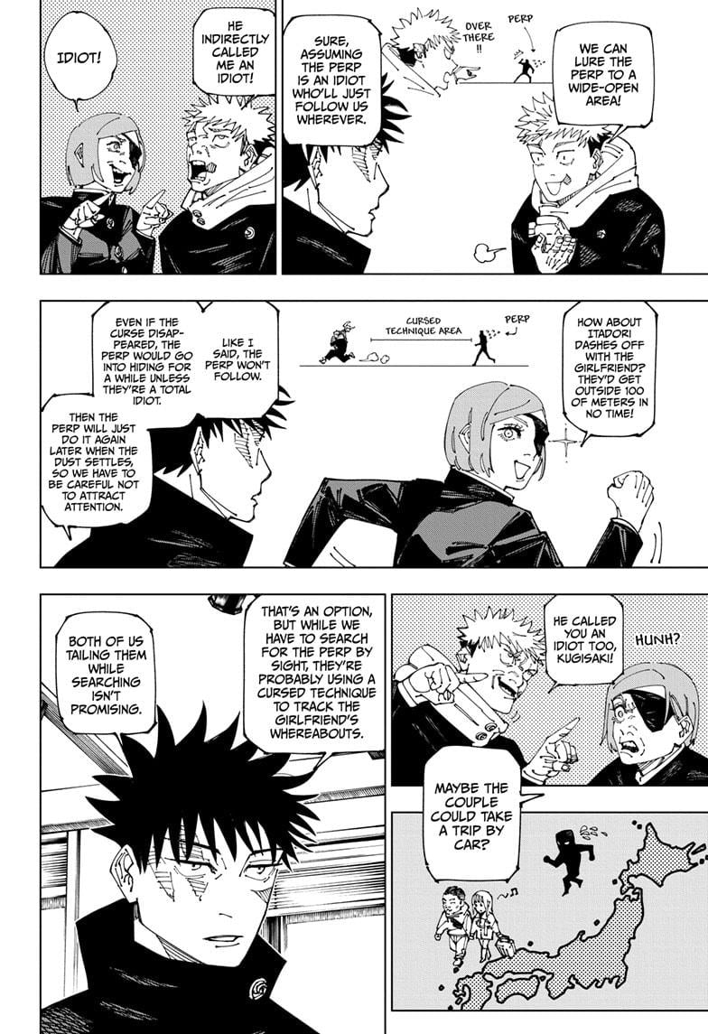 Read Jujutsu Kaisen EN Manga Online