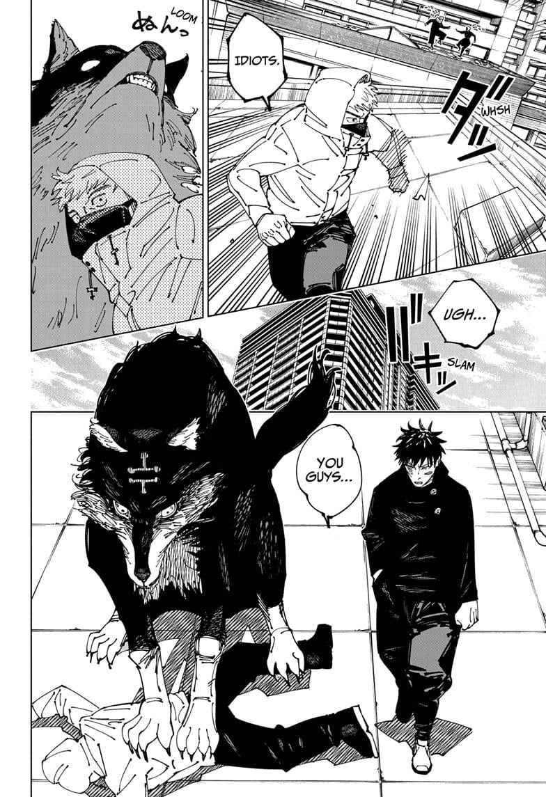 Read Jujutsu Kaisen EN Manga Online