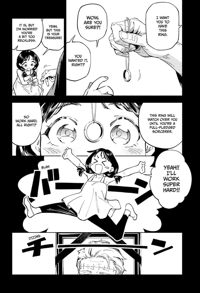 Read Jujutsu Kaisen Modulo EN Manga Online