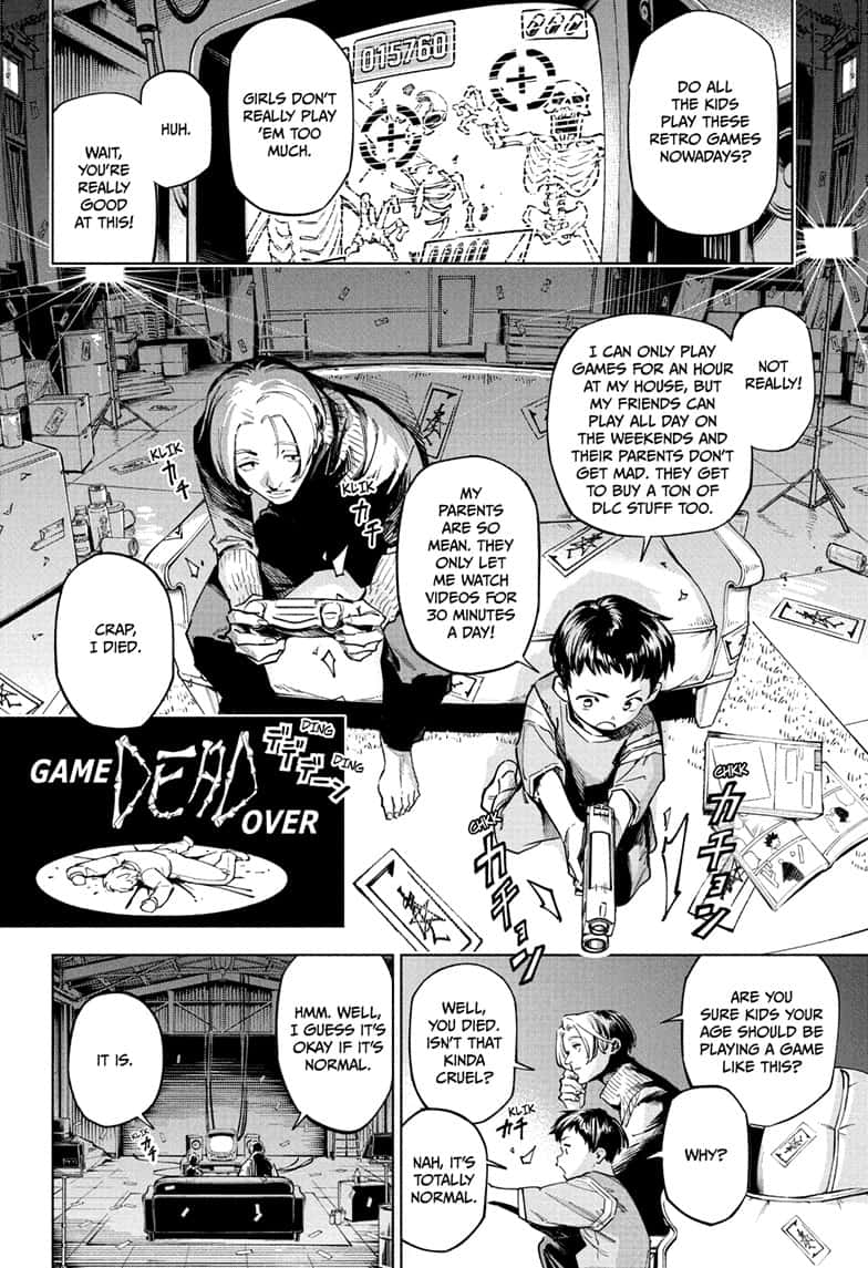 Read Jujutsu Kaisen Modulo EN Manga Online