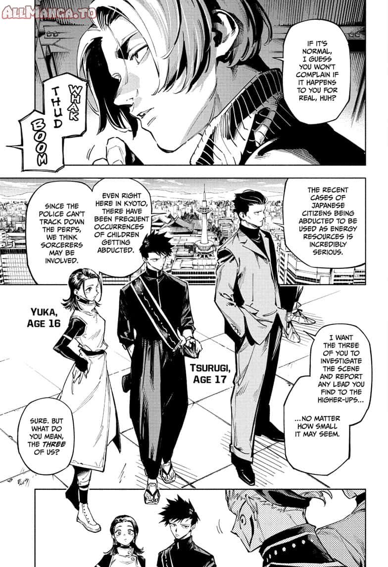 Read Jujutsu Kaisen Modulo EN Manga Online