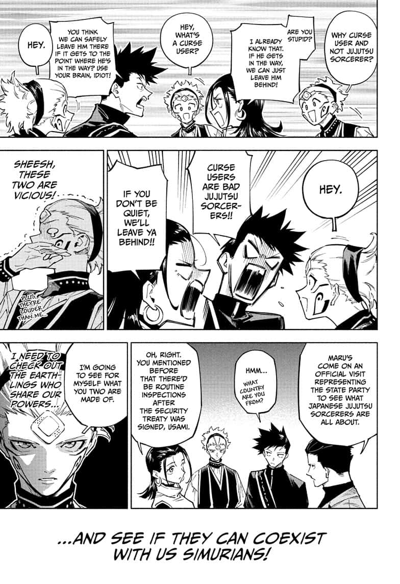 Read Jujutsu Kaisen Modulo EN Manga Online