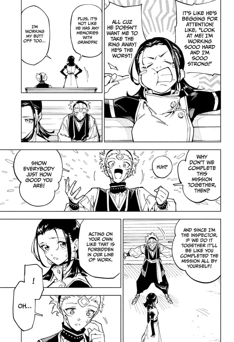 Read Jujutsu Kaisen Modulo EN Manga Online