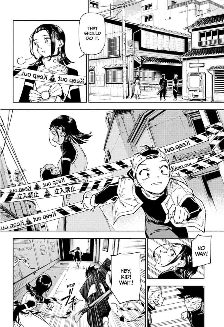 Read Jujutsu Kaisen Modulo EN Manga Online