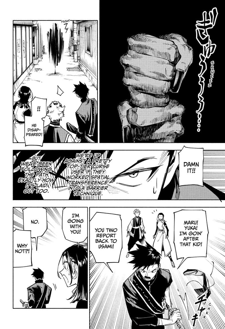 Read Jujutsu Kaisen Modulo EN Manga Online