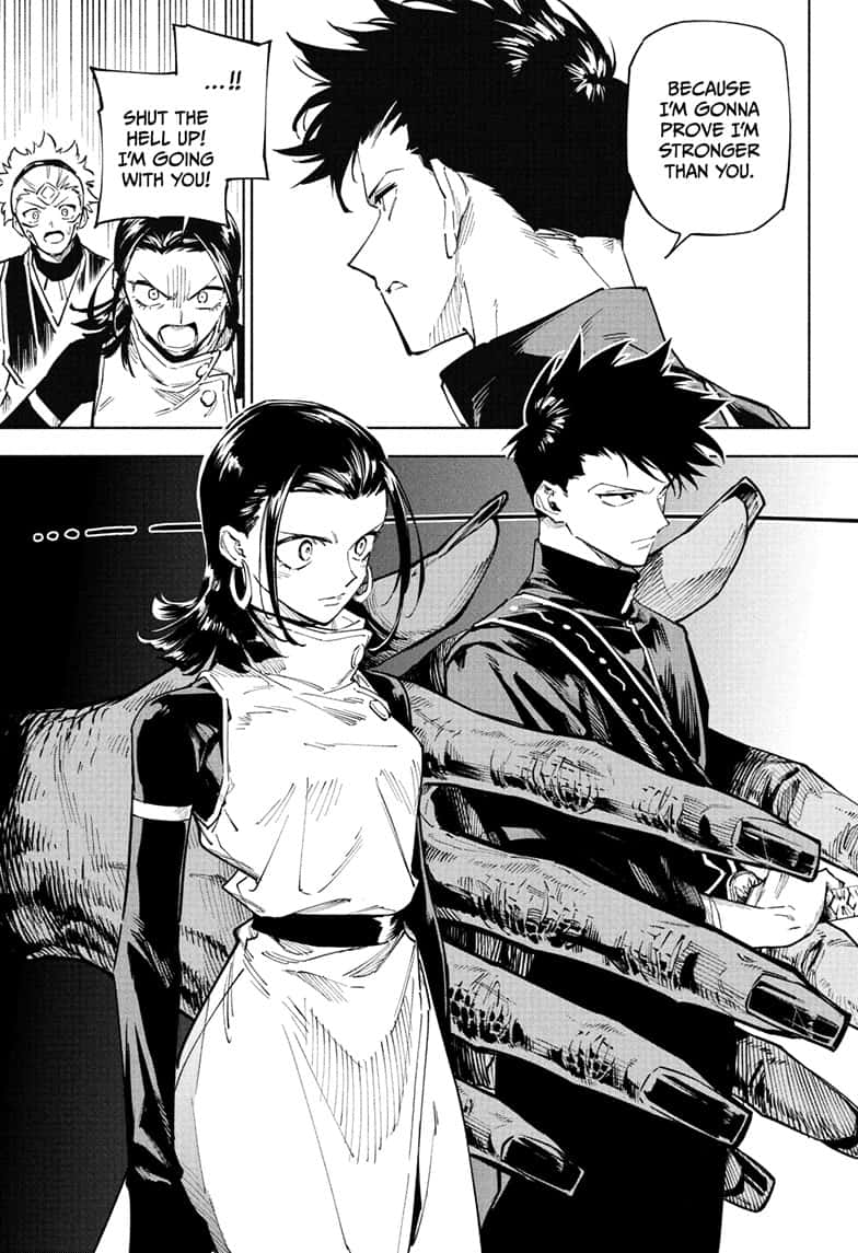 Read Jujutsu Kaisen Modulo EN Manga Online