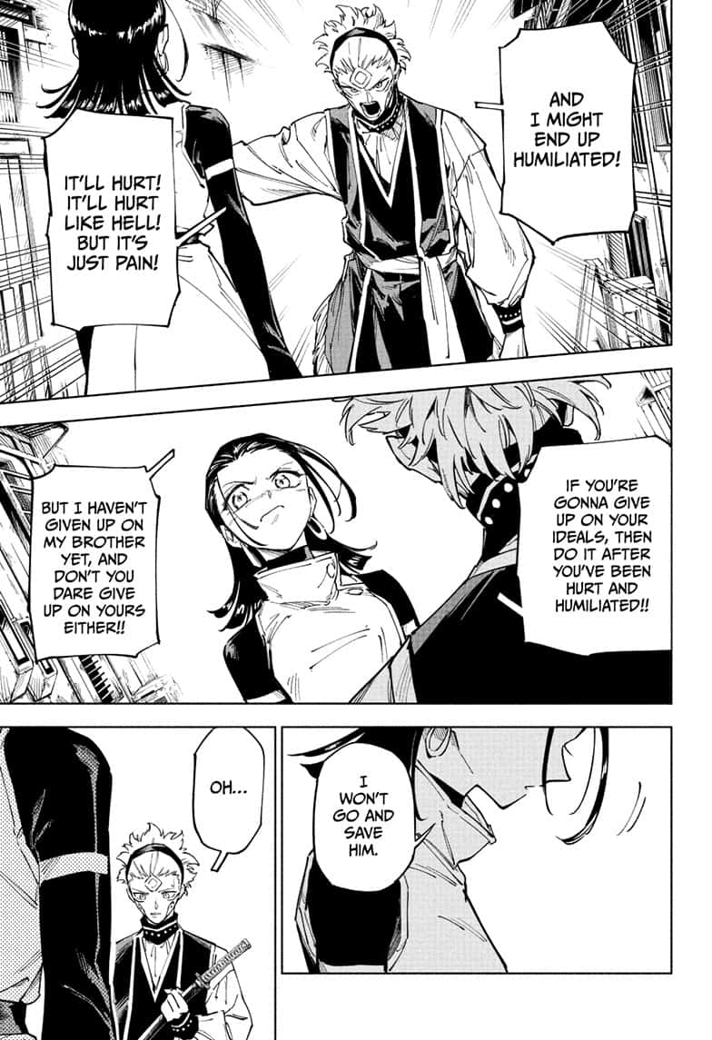 Read Jujutsu Kaisen Modulo EN Manga Online