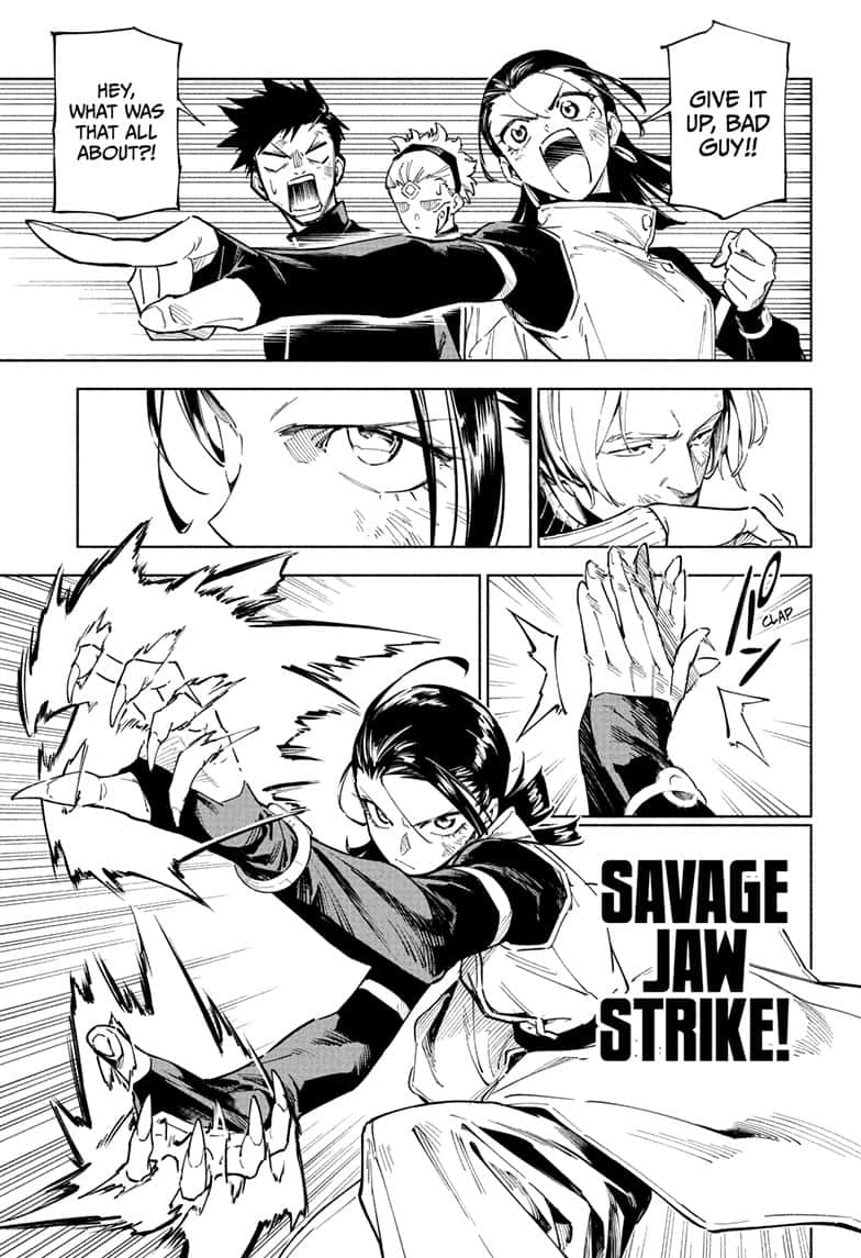 Read Jujutsu Kaisen Modulo EN Manga Online