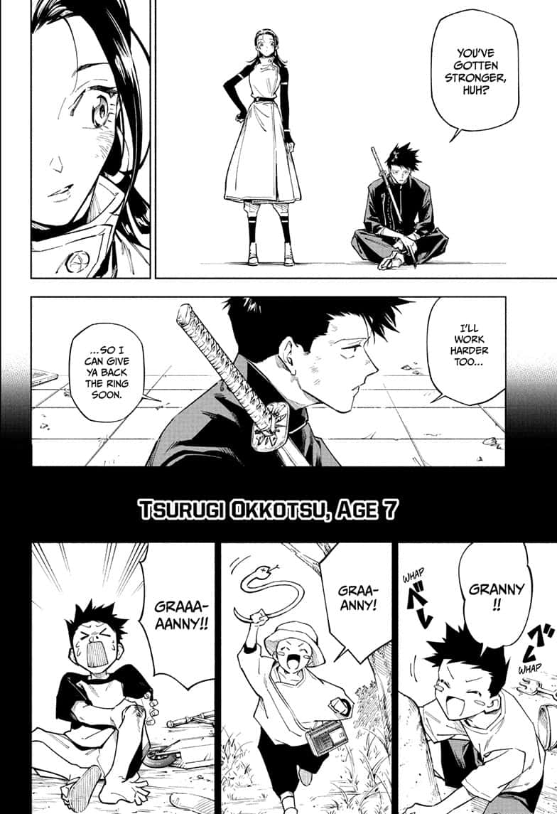 Read Jujutsu Kaisen Modulo EN Manga Online