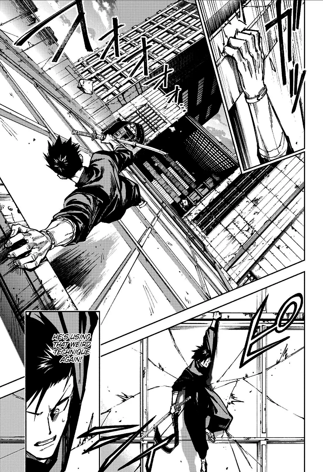 Read Jujutsu Kaisen Modulo EN Manga Online