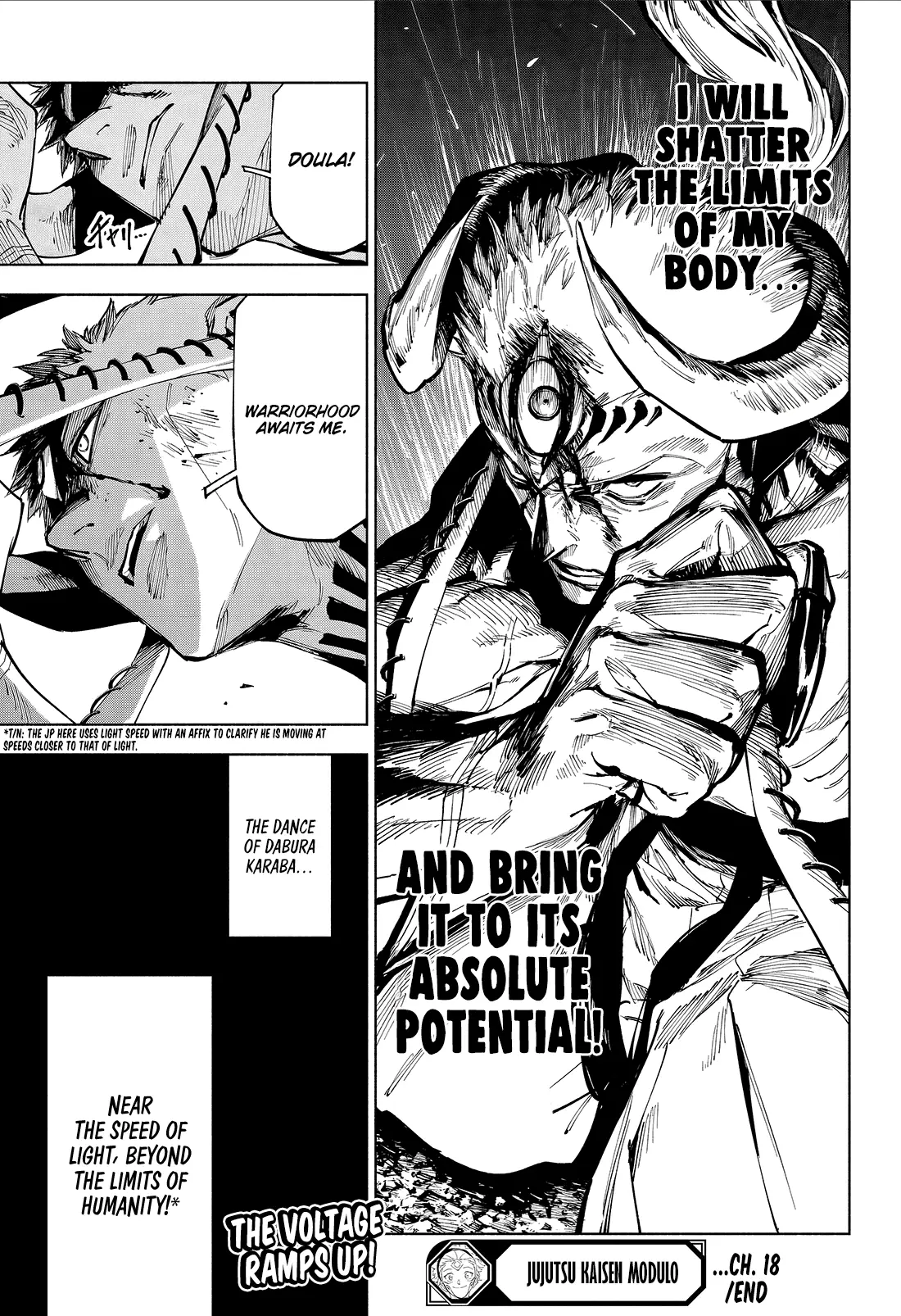 Read Jujutsu Kaisen Modulo EN Manga Online