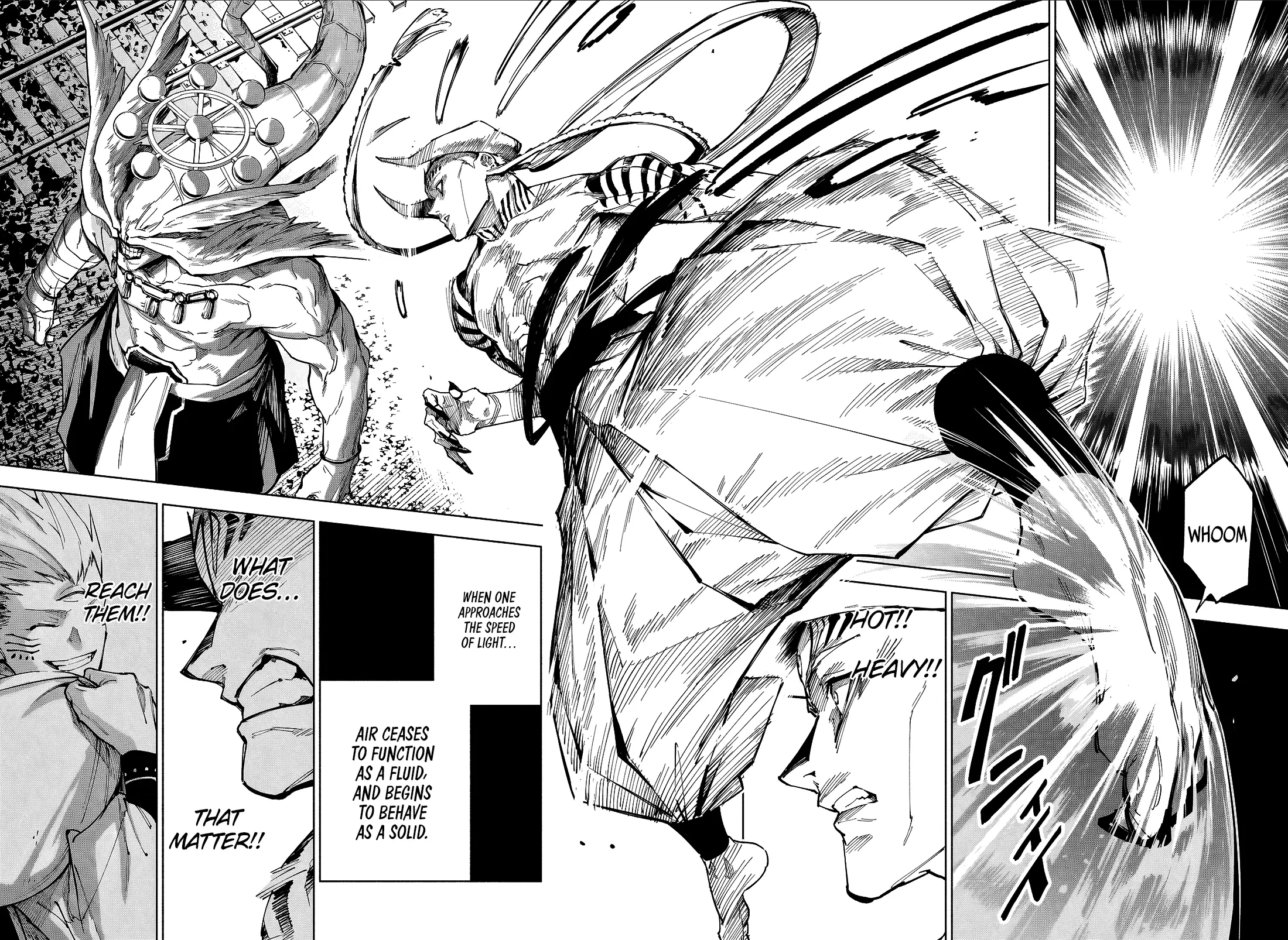 Read Jujutsu Kaisen Modulo EN Manga Online