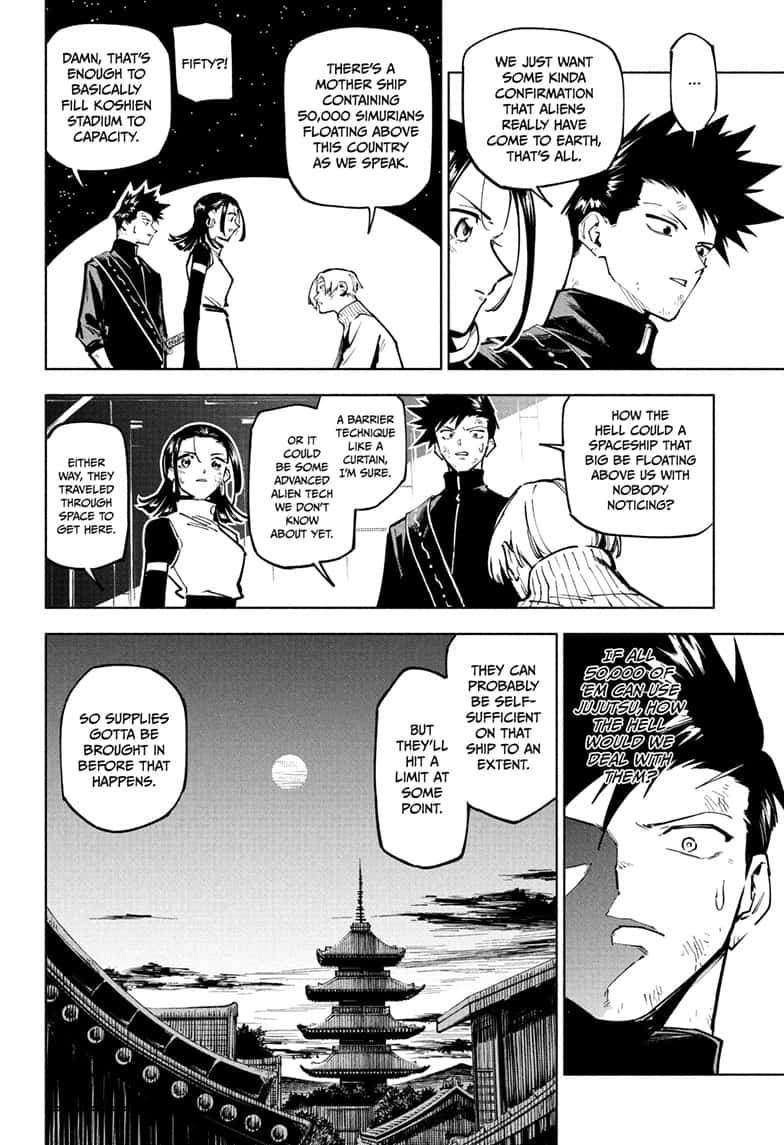 Read Jujutsu Kaisen Modulo EN Manga Online