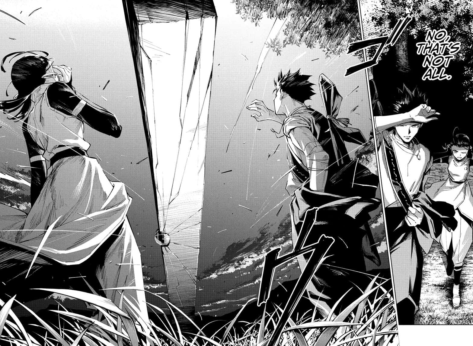 Read Jujutsu Kaisen Modulo EN Manga Online