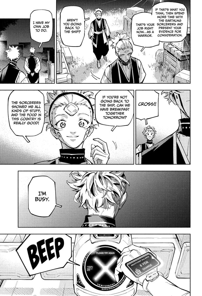 Read Jujutsu Kaisen Modulo EN Manga Online