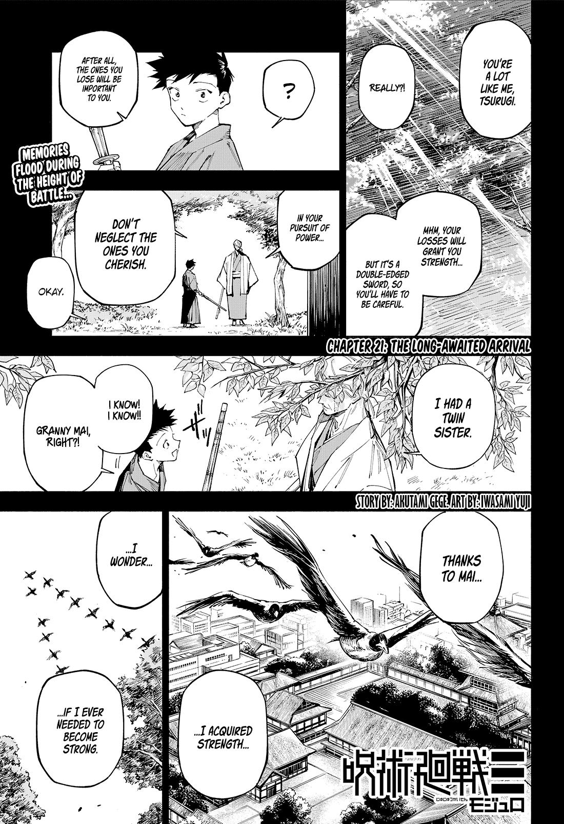Read Jujutsu Kaisen Modulo EN Manga Online
