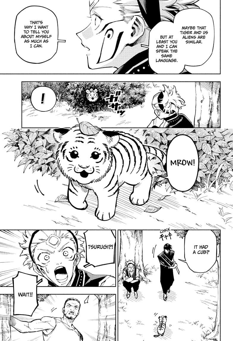 Read Jujutsu Kaisen Modulo EN Manga Online