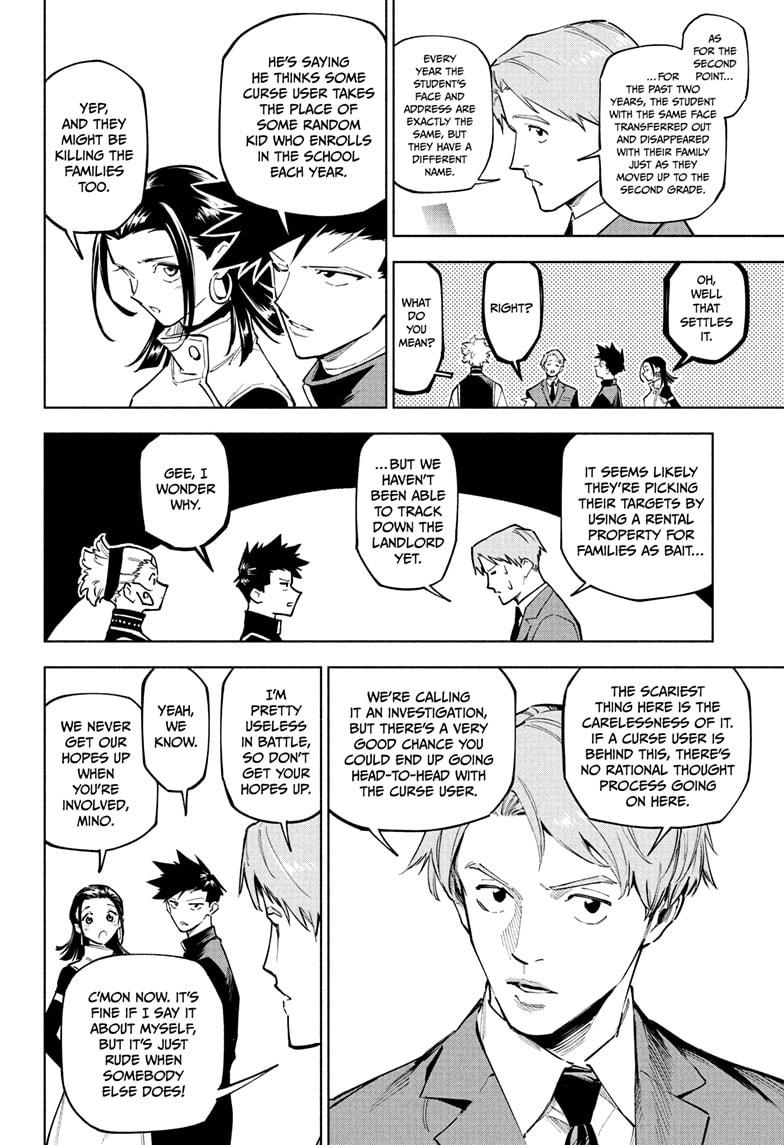 Read Jujutsu Kaisen Modulo EN Manga Online
