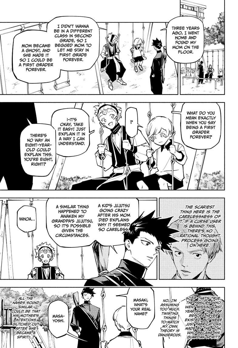 Read Jujutsu Kaisen Modulo EN Manga Online