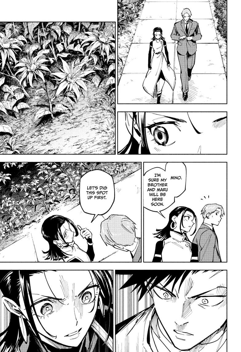 Read Jujutsu Kaisen Modulo EN Manga Online