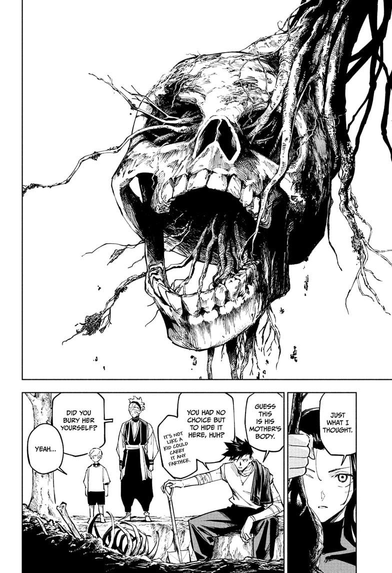 Read Jujutsu Kaisen Modulo EN Manga Online