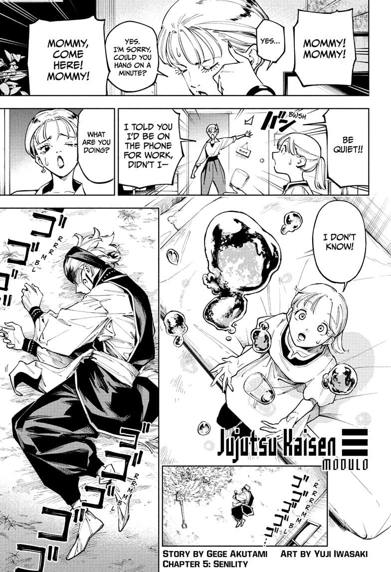 Read Jujutsu Kaisen Modulo EN Manga Online