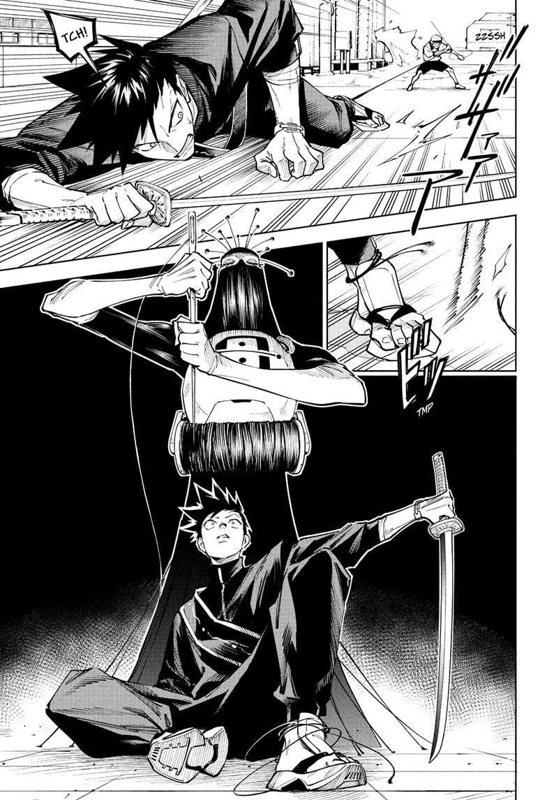 Read Jujutsu Kaisen Modulo EN Manga Online