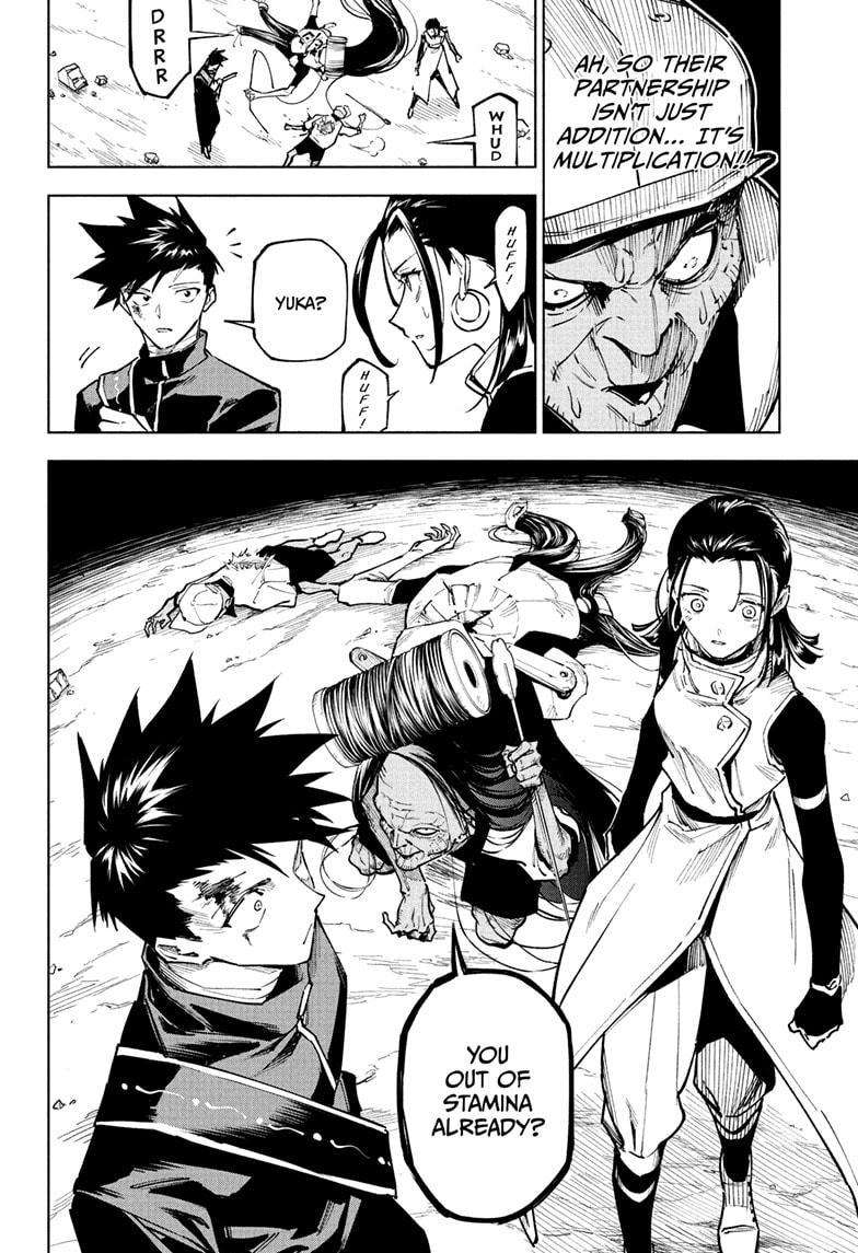 Read Jujutsu Kaisen Modulo EN Manga Online