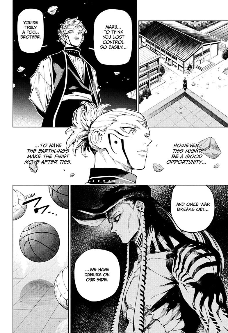 Read Jujutsu Kaisen Modulo EN Manga Online