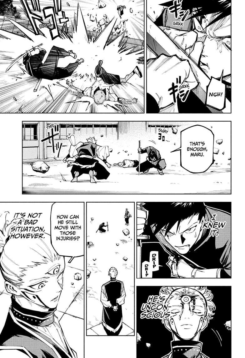 Read Jujutsu Kaisen Modulo EN Manga Online