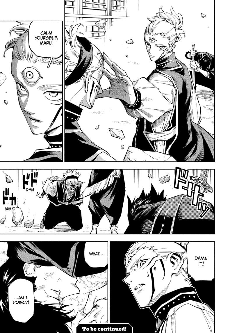 Read Jujutsu Kaisen Modulo EN Manga Online