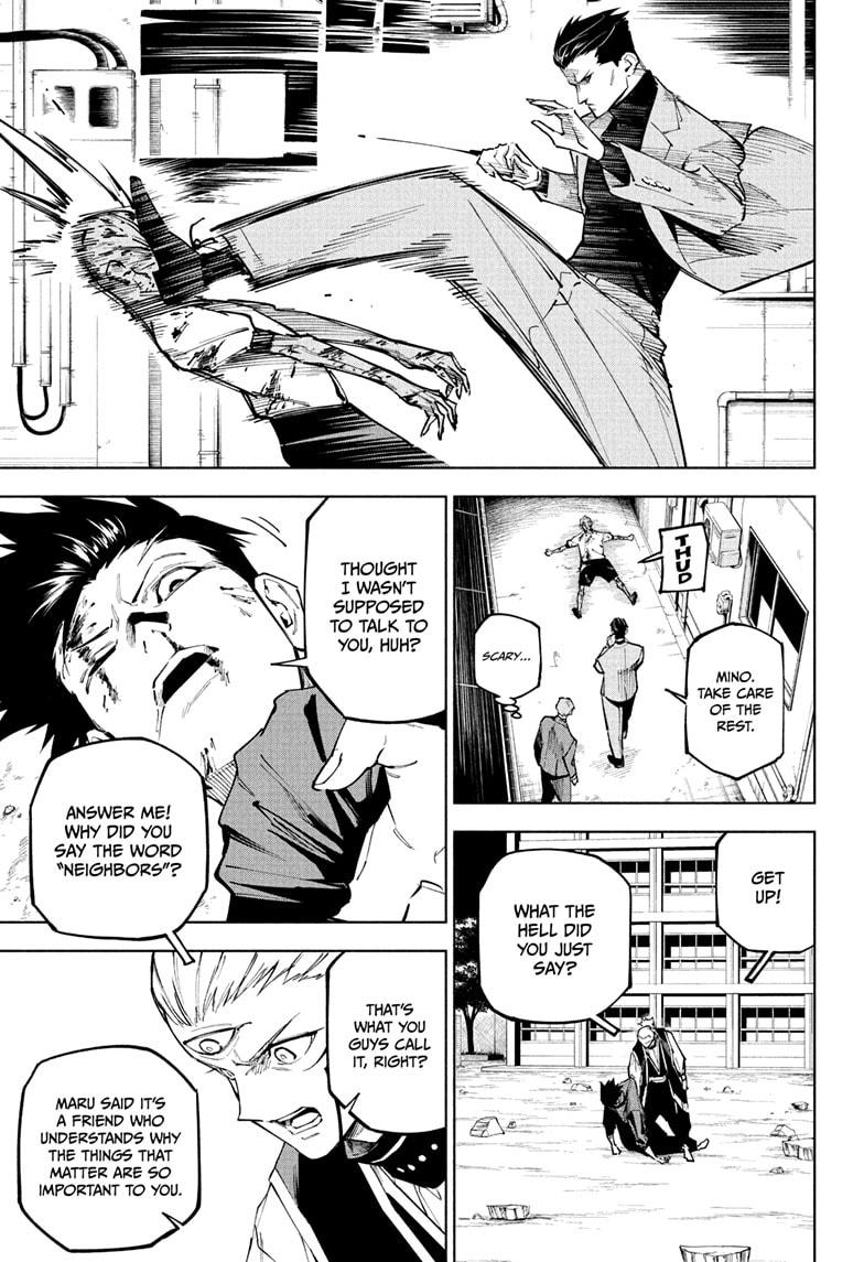 Read Jujutsu Kaisen Modulo EN Manga Online