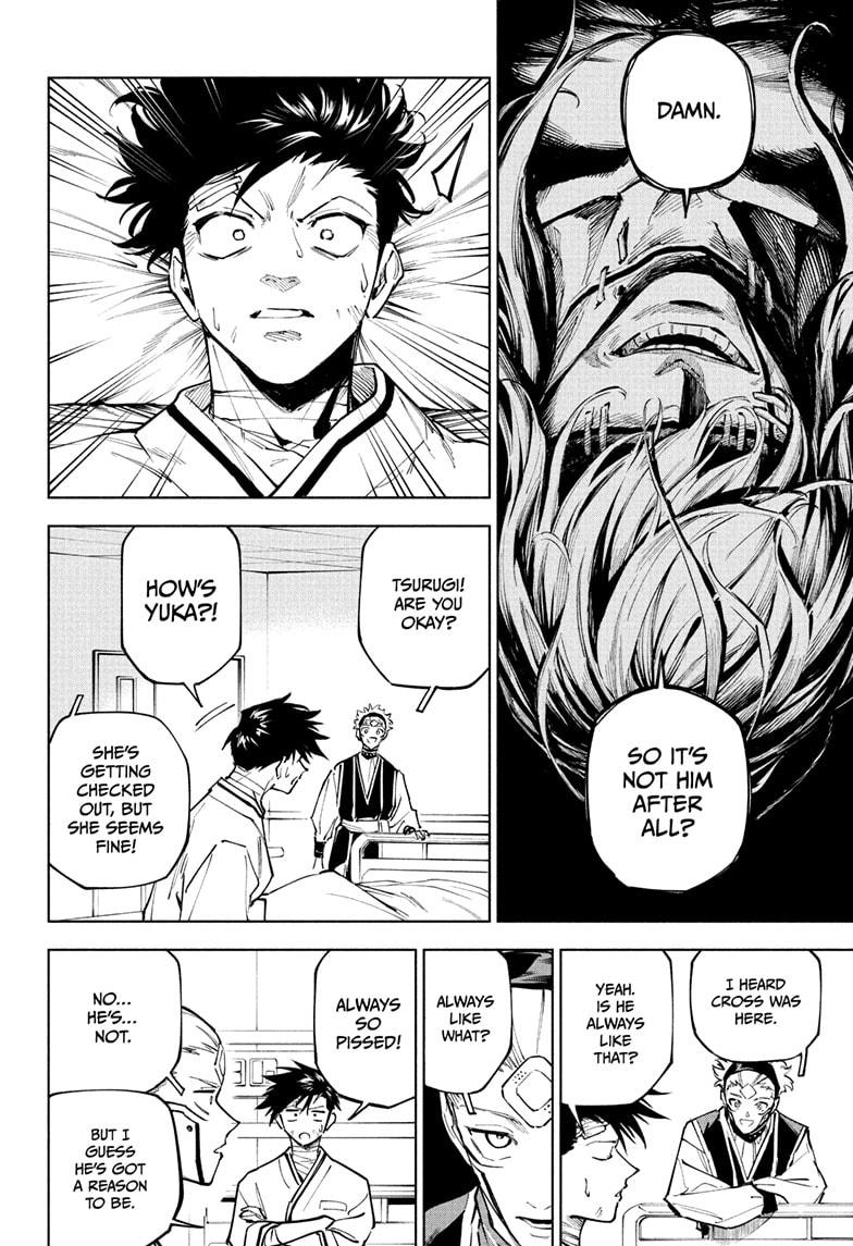 Read Jujutsu Kaisen Modulo EN Manga Online