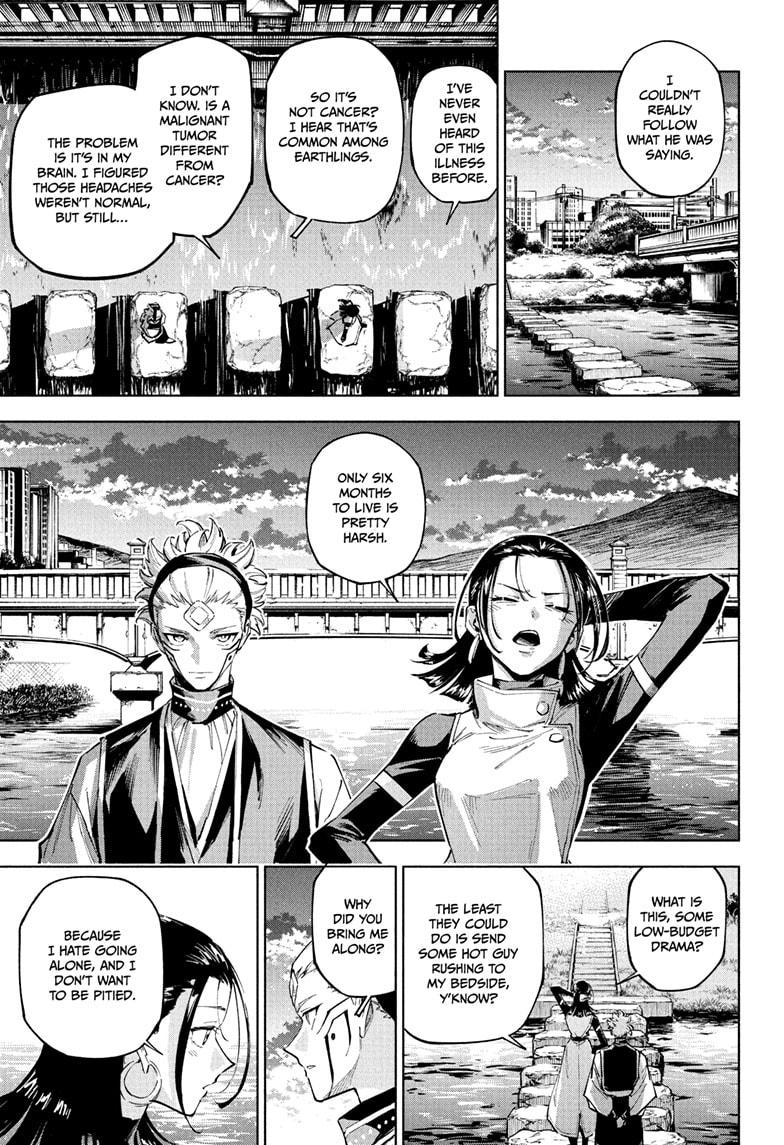 Read Jujutsu Kaisen Modulo EN Manga Online