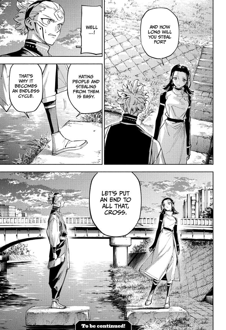 Read Jujutsu Kaisen Modulo EN Manga Online