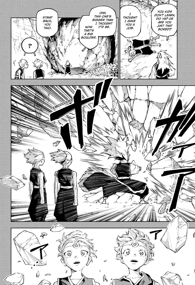 Read Jujutsu Kaisen Modulo EN Manga Online